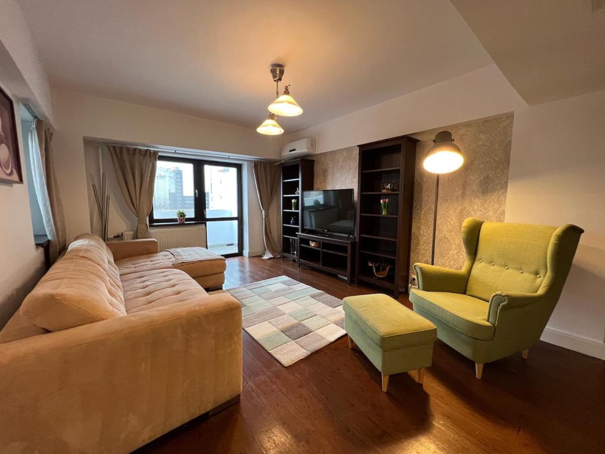 Downtown Unirii Central Apartament Βουκουρέστι Εξωτερικό φωτογραφία